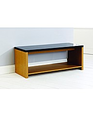 Prague High Gloss 3 Coffee Table - Black