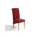 Abbey Fabric Chair - Red