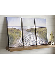 Beach Walk Wall Art