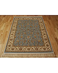 Agra Faux Silk Runner