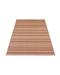 Striped Flatweave