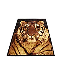 Tiger Portrait Rug