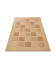 Symmetry Cut & Loop Rug