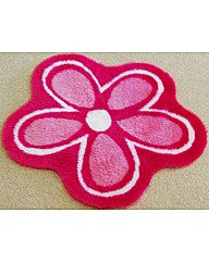 Daisy faux fur rug
