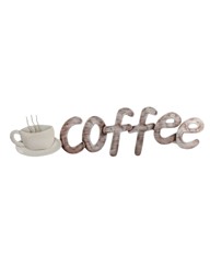 Home Living Metal Wall Art "Coffee"/Cup