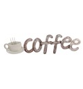 Home Living Metal Wall Art "Coffee"/Cup