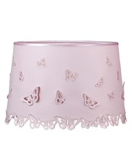 Butterflies Pink Laser Cut Lamp Shade