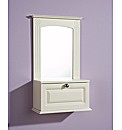 Grecian Mirror Cabinet  Cream