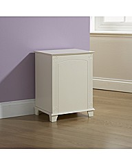 Grecian Storage Hamper  Cream