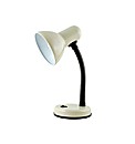 2 Pack Cream Flexi Neck Desk Lamps