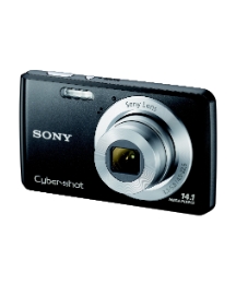 Sony 14MP DSC-W520 Camera - Black