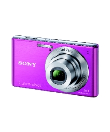 Sony 14MP DSC-W530 Camera - Pink