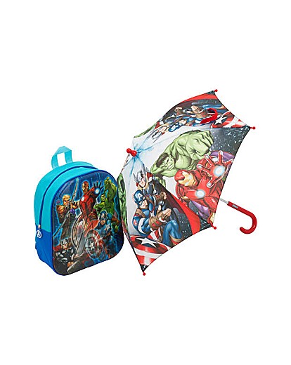Avengers Backpack and Umbrella Set. Avengers Backpack and Umbrella Set.