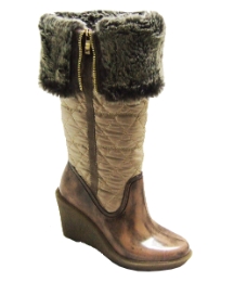 Posh Ruby Welly Boots