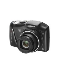 Canon Powershot SX150 IS Camera Black 14