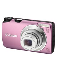 Canon Powershot A3200 IS Camera Pink 14M