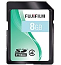 Fuji 8GB SD High Capacity Card  Class 4