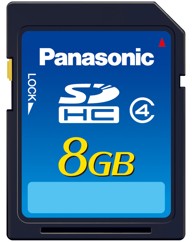 Panasonic RP-SDN08GE1A 8GB  SD Card