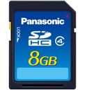 Panasonic RP-SDN08GE1A 8GB  SD Card
