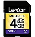 Lexar 4GB SD Card