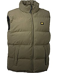 Caterpillar Quilted Insulated Vest