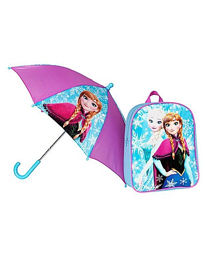 Frozen Backpack & Umbrella. Frozen Backpack & Umbrella.