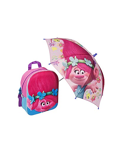 Trolls Backpack & Umbrella. Trolls Backpack & Umbrella.