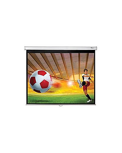Optoma 84 inch Manual Projection Screen Optoma 84 inch Manual Projection Screen