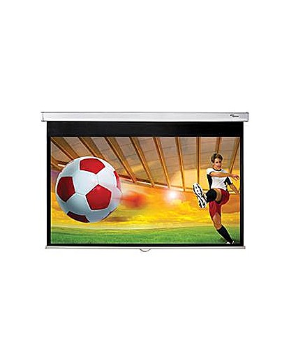 Optoma DS-9092PWC 92" Manual Screen Optoma DS-9092PWC 92" Manual Screen