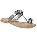 Enzo of Florence Logan Toe Loop Sandal
