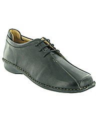 Amblers Pacco Ladies Casual Lace Shoe