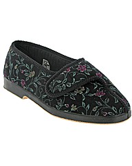 GBS Wilma Ladies Wide Fit Slipper