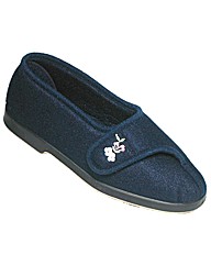 GBS Winnie Wide Fit Ladies Slipper