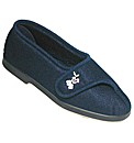 GBS Winnie Wide Fit Ladies Slipper