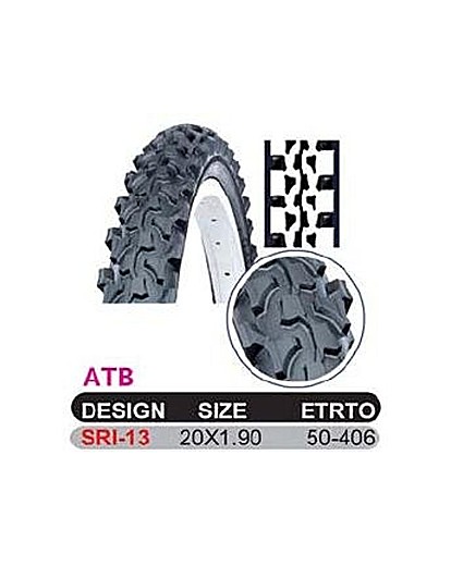 DSI 20 x 1.90 Black CR ATB SRI-13 DSI 20 x 1.90 Black CR ATB SRI-13