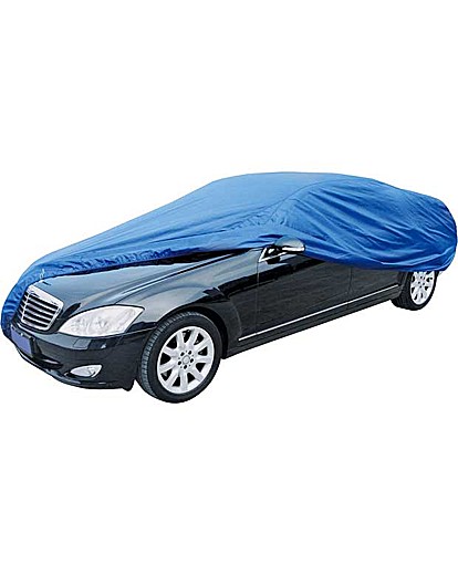 Blue Full Car Cover - Small. Blue Full Car Cover - Small.