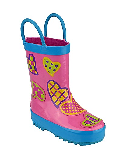 Cotswold Childrens Patterned Puddle Boot Cotswold Childrens Patterned Puddle Boot