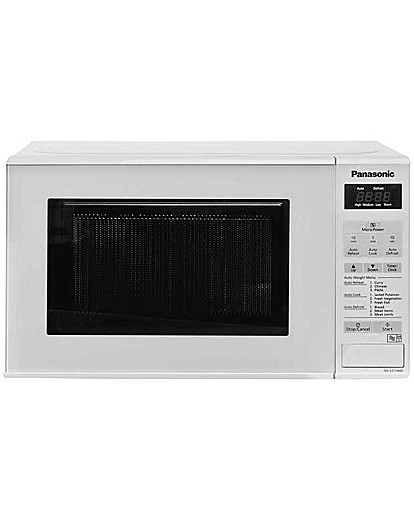 Panasonic Standard Microwave - White Panasonic Standard Microwave - White