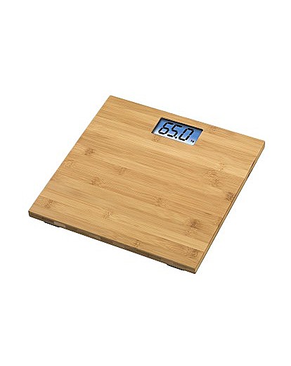 Xavax Rosie Bathroom Scales - Bamboo Xavax Rosie Bathroom Scales - Bamboo