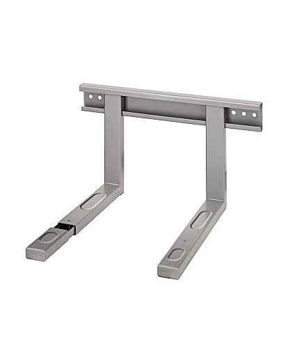 Xavax Microwave Bracket - Silver Xavax Microwave Bracket - Silver