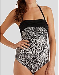 Loren Underwired Bandeau Swimsuit