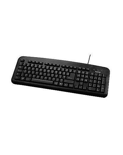 Hama K212 Basic Keyboard - Black Hama K212 Basic Keyboard - Black