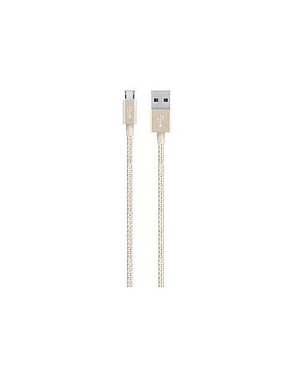 Belkin Micro-USB Charge Cable Gold Belkin Micro-USB Charge Cable Gold
