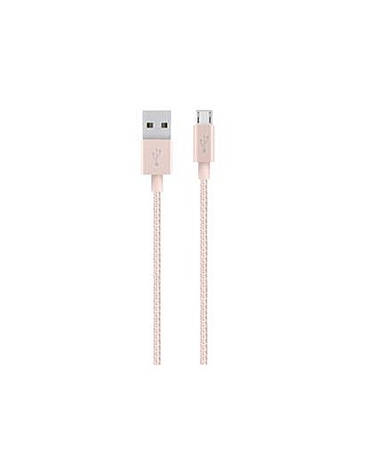 Belkin Micro-USB Charge Cable Rose Gld Belkin Micro-USB Charge Cable Rose Gld