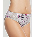 Vintage Rose Bikini Brief