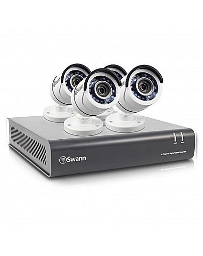 Swann 4channel 4camera 1080P CCTV kit Swann 4channel 4camera 1080P CCTV kit