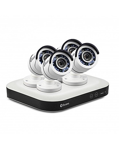 Swann DVR8-TVI/AHD 2IN1 4xBullet Cams Swann DVR8-TVI/AHD 2IN1 4xBullet Cams