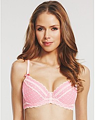 Trellis Padded Balconette Bra (A-DD)