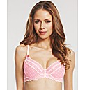 Trellis Padded Balconette Bra (A-DD)