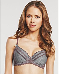Trellis Padded Balconette Bra (A-DD)